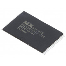 MX29LV800CTTI-70G/TRAY; FLASH memory; 70ns; TSOP48; parallel; MACRONIX INTERNATIONAL