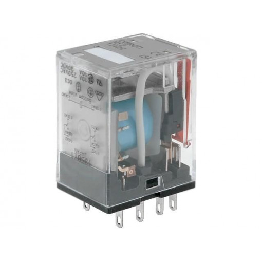 MY2 12VDC (S); Relay: electromagnetic; DPDT; Ucoil: 12VDC; 10A/220VAC; 10A/24VDC; OMRON MY2 12VDC (S); Relay: electromagnetic; DPDT; Ucoil: 12VDC; 10A/220VAC; 10A/24VDC; OMRON