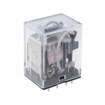 MY2-02-US-SV 220/240VAC; Relay: electromagnetic; DPDT; 230VAC; 5A; industrial; Series: MY2; OMRON