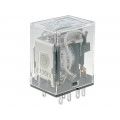 MY2K 24VDC; Relay: electromagnetic; DPDT; Ucoil: 24VDC; 5A/250VAC; 5A/24VDC; 5A; OMRON MY2K 24VDC; Relay: electromagnetic; DPDT; Ucoil: 24VDC; 5A/250VAC; 5A/24VDC; 5A; OMRON