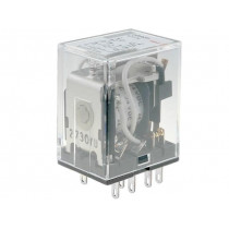 MY2K 24VDC; Relay: electromagnetic; DPDT; Ucoil: 24VDC; 5A/250VAC; 5A/24VDC; 5A; OMRON