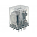 MY3 24VDC; Relay: electromagnetic; 3PDT; Ucoil: 24VDC; 5A; max.250VAC; OMRON MY3 24VDC; Relay: electromagnetic; 3PDT; Ucoil: 24VDC; 5A; max.250VAC; OMRON