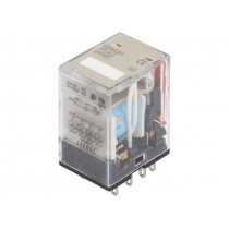 MY4Z 24DC(S); Relay: electromagnetic; 4PDT; Ucoil: 24VDC; 5A/220VAC; 5A/24VDC; OMRON