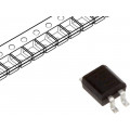 MYS125; Single-phase bridge rectifier; Urmax: 125V; If: 0.5A; Ifsm: 20A; DIOTEC SEMICONDUCTOR