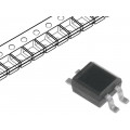 MYS250; Single-phase bridge rectifier; Urmax: 250V; If: 0.5A; Ifsm: 20A; DIOTEC SEMICONDUCTOR