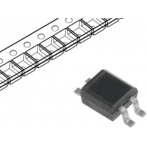 MYS40; Single-phase bridge rectifier; Urmax: 40V; If: 0.5A; Ifsm: 20A; DIOTEC SEMICONDUCTOR