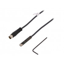 MZ072177; Sensor: magnetic field; 200mA; 10÷30VDC; -25÷70°C; IP67; PIN: 3; IPF ELECTRONIC MZ072177; Sensor: magnetic field; 200mA; 10÷30VDC; -25÷70°C; IP67; PIN: 3; IPF ELECTRONIC