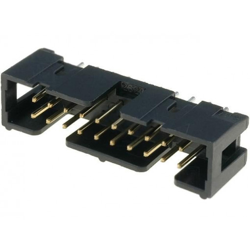 N2520-6002RB; Socket; IDC; male; PIN: 20; straight; THT; gold-plated; 2A; 2.54mm; 3M