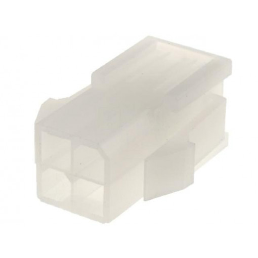 N42G-04; Plug; wire-wire; male; N42G; 4.2mm; PIN: 4; 600V; Locking: latch; NINIGI N42G-04; Plug; wire-wire; male; N42G; 4.2mm; PIN: 4; 600V; Locking: latch; NINIGI