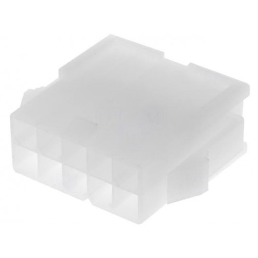 N42G-10; Plug; wire-wire; male; N42G; 4.2mm; PIN: 10; 600V; Locking: latch; NINIGI N42G-10; Plug; wire-wire; male; N42G; 4.2mm; PIN: 10; 600V; Locking: latch; NINIGI