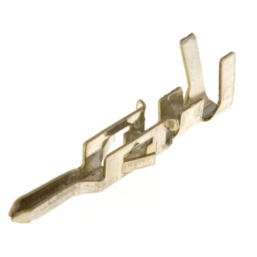 N42G-T1; Contact; male; 0.32÷0.82mm2; 22AWG÷18AWG; tinned; 9A; 4.2mm; brass; NINIGI N42G-T1; Contact; male; 0.32÷0.82mm2; 22AWG÷18AWG; tinned; 9A; 4.2mm; brass; NINIGI