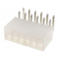 N42GK-12; Socket; wire-board; male; N42G; 4.2mm; PIN: 12; THT; 600V; 9A; tinned; NINIGI N42GK-12; Socket; wire-board; male; N42G; 4.2mm; PIN: 12; THT; 600V; 9A; tinned; NINIGI