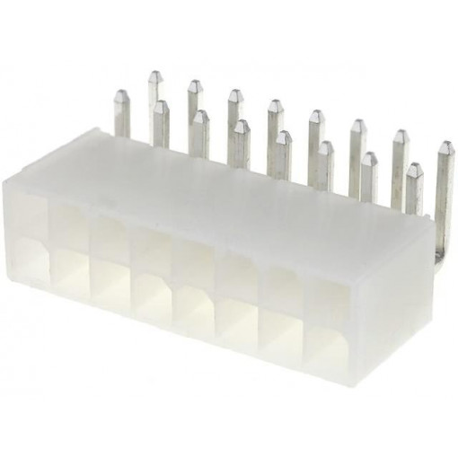 N42GK-16; Socket; wire-board; male; N42G; 4.2mm; PIN: 16; THT; 600V; 9A; tinned; NINIGI N42GK-16; Socket; wire-board; male; N42G; 4.2mm; PIN: 16; THT; 600V; 9A; tinned; NINIGI