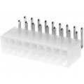 N42GK-18; Socket; wire-board; male; N42G; 4.2mm; PIN: 18; THT; 600V; 9A; tinned; NINIGI N42GK-18; Socket; wire-board; male; N42G; 4.2mm; PIN: 18; THT; 600V; 9A; tinned; NINIGI