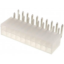 N42GK-20; Socket; wire-board; male; N42G; 4.2mm; PIN: 20; THT; 600V; 9A; tinned; NINIGI N42GK-20; Socket; wire-board; male; N42G; 4.2mm; PIN: 20; THT; 600V; 9A; tinned; NINIGI