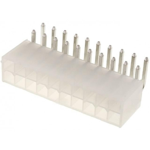N42GK-20; Socket; wire-board; male; N42G; 4.2mm; PIN: 20; THT; 600V; 9A; tinned; NINIGI N42GK-20; Socket; wire-board; male; N42G; 4.2mm; PIN: 20; THT; 600V; 9A; tinned; NINIGI