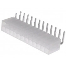 N42GK-24; Socket; wire-board; male; N42G; 4.2mm; PIN: 24; THT; 600V; 9A; tinned; NINIGI N42GK-24; Socket; wire-board; male; N42G; 4.2mm; PIN: 24; THT; 600V; 9A; tinned; NINIGI