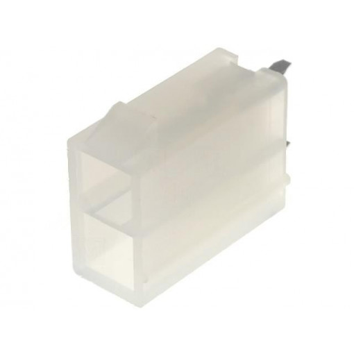 N42GP-02; Socket; wire-board; male; N42G; 4.2mm; PIN: 2; THT; 600V; 9A; tinned; NINIGI