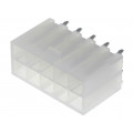 N42GP-10; Socket; wire-board; male; N42G; 4.2mm; PIN: 10; THT; 600V; 9A; tinned; NINIGI N42GP-10; Socket; wire-board; male; N42G; 4.2mm; PIN: 10; THT; 600V; 9A; tinned; NINIGI