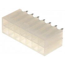 N42GP-14; Socket; wire-board; male; N42G; 4.2mm; PIN: 14; THT; 600V; 9A; tinned; NINIGI N42GP-14; Socket; wire-board; male; N42G; 4.2mm; PIN: 14; THT; 600V; 9A; tinned; NINIGI