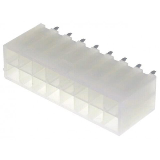 N42GP-16; Socket; wire-board; male; N42G; 4.2mm; PIN: 16; THT; 600V; 9A; tinned; NINIGI N42GP-16; Socket; wire-board; male; N42G; 4.2mm; PIN: 16; THT; 600V; 9A; tinned; NINIGI