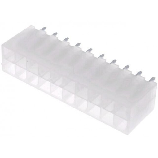 N42GP-20; Socket; wire-board; male; N42G; 4.2mm; PIN: 20; THT; 600V; 9A; tinned; NINIGI N42GP-20; Socket; wire-board; male; N42G; 4.2mm; PIN: 20; THT; 600V; 9A; tinned; NINIGI