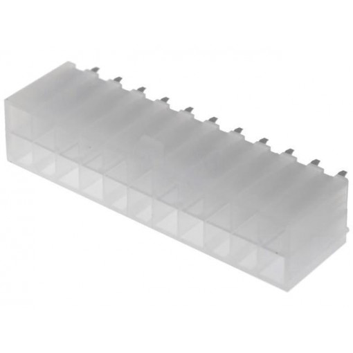 N42GP-22; Socket; wire-board; male; N42G; 4.2mm; PIN: 22; THT; 600V; 9A; tinned; NINIGI N42GP-22; Socket; wire-board; male; N42G; 4.2mm; PIN: 22; THT; 600V; 9A; tinned; NINIGI