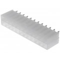 N42GP-24; Socket; wire-board; male; N42G; 4.2mm; PIN: 24; THT; 600V; 9A; tinned; NINIGI N42GP-24; Socket; wire-board; male; N42G; 4.2mm; PIN: 24; THT; 600V; 9A; tinned; NINIGI
