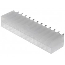 N42GP-24; Socket; wire-board; male; N42G; 4.2mm; PIN: 24; THT; 600V; 9A; tinned; NINIGI