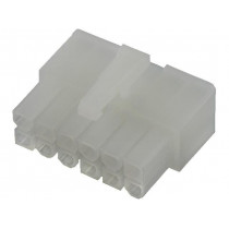 N42W-12; Plug; wire-wire/PCB; female; N42W; 4.2mm; PIN: 12; w/o contacts; NINIGI N42W-12; Plug; wire-wire/PCB; female; N42W; 4.2mm; PIN: 12; w/o contacts; NINIGI
