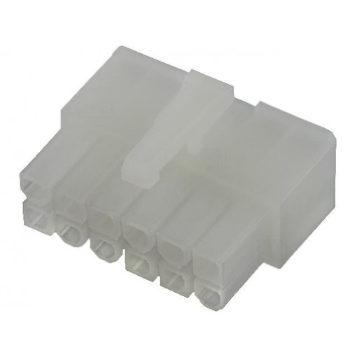 N42W-12; Plug; wire-wire/PCB; female; N42W; 4.2mm; PIN: 12; w/o contacts; NINIGI N42W-12; Plug; wire-wire/PCB; female; N42W; 4.2mm; PIN: 12; w/o contacts; NINIGI
