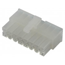 N42W-16; Plug; wire-wire/PCB; female; N42W; 4.2mm; PIN: 16; w/o contacts; NINIGI N42W-16; Plug; wire-wire/PCB; female; N42W; 4.2mm; PIN: 16; w/o contacts; NINIGI