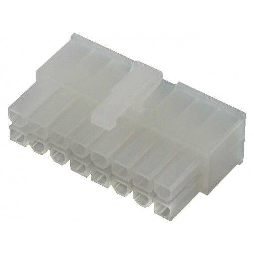 N42W-16; Plug; wire-wire/PCB; female; N42W; 4.2mm; PIN: 16; w/o contacts; NINIGI N42W-16; Plug; wire-wire/PCB; female; N42W; 4.2mm; PIN: 16; w/o contacts; NINIGI