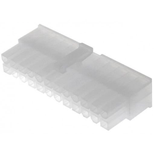 N42W-24; Plug; wire-wire/PCB; female; N42W; 4.2mm; PIN: 24; w/o contacts; NINIGI N42W-24; Plug; wire-wire/PCB; female; N42W; 4.2mm; PIN: 24; w/o contacts; NINIGI