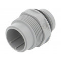 931592001 N6R AM 2; Socket; Connector: DIN 43651; NR; male; PIN: 7; w/o contacts; 10A; HIRSCHMANN