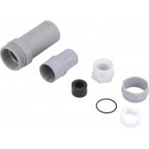 932273106 N6R DM; Plug; Connector: DIN 43651; NR; male; PIN: 7; w/o contacts; 10A; IP65; HIRSCHMANN