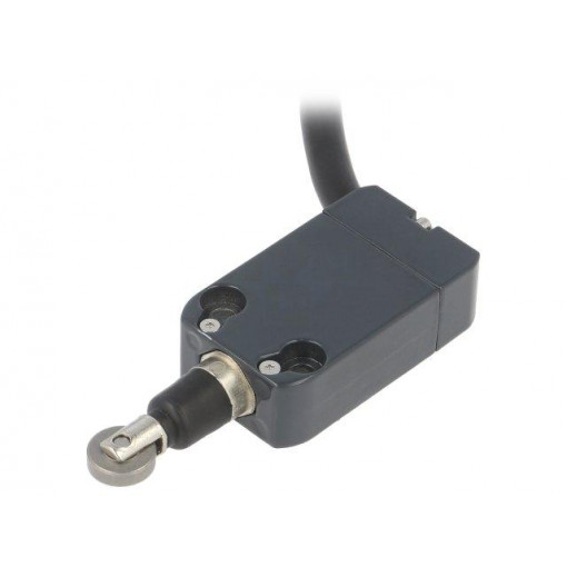 NA B110BE-DN2; Limit switch; metal roller Ø12mm; NO + NC; 10A; max.250VAC; IP67; PIZZATO ELETTRICA