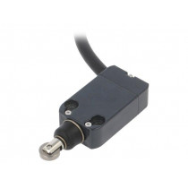 NA B110BG-DN2; Limit switch; metal roller Ø12mm; NO + NC; 10A; max.250VAC; IP67; PIZZATO ELETTRICA