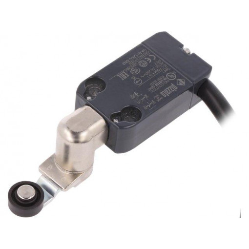 NA B112KC-DN2; Limit switch; NO + NC; 10A; max.250VAC; max.250VDC; lead 2m; IP67; PIZZATO ELETTRICA