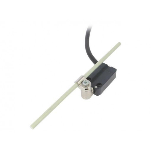 NA B112LH-DN2; Limit switch; glass fibre rod Ø6x200mm R 19-189mm; NO + NC; 10A; PIZZATO ELETTRICA