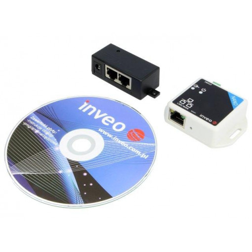 NANO IN; Industrial module: digital input; Number of ports: 1; 10÷24VDC; INVEO