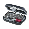 NB-01BITS-SET; Kit: screwdriver bits; Pcs: 30; Screwdr.bit l: 25mm; Package: bag; NEWBRAND