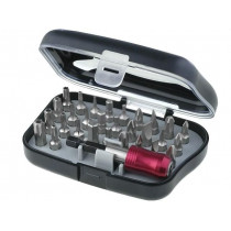 NB-01BITS-SET; Kit: screwdriver bits; Pcs: 30; Screwdr.bit l: 25mm; Package: bag; NEWBRAND NB-01BITS-SET; Kit: screwdriver bits; Pcs: 30; Screwdr.bit l: 25mm; Package: bag; NEWBRAND