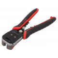 NB-028B; Multifunction wire stripper and crimp tool; Wire: round,flat; NEWBRAND