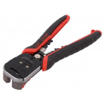 NB-028B; Multifunction wire stripper and crimp tool; Wire: round,flat; NEWBRAND NB-028B; Multifunction wire stripper and crimp tool; Wire: round,flat; NEWBRAND