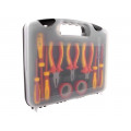 ; Kit: pliers, insulation screwdrivers; Pcs: 11; 1kV; NEWBRAND