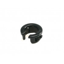 NB-09; Grommet; polyamide; black; max.1.6mm; FIX&FASTEN