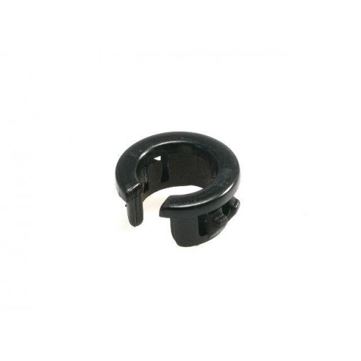 NB-09; Grommet; polyamide; black; max.1.6mm; FIX&FASTEN
