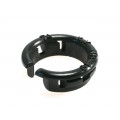 NB-19; Grommet; polyamide; black; max.1.6mm; FIX&FASTEN