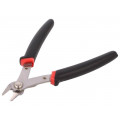 NB-3001; Pliers; side,cutting; plastic handle,return spring; NEWBRAND